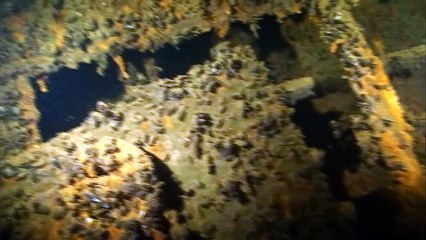 Wreckdiving "Jan Heweliusz" HQ