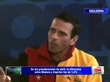 No puedo creer lo que dijo Capriles