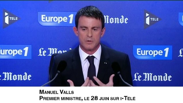 Manuel Valls : la guerre contre le terrorisme est une guerre de civilisation