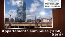 A vendre - Appartement - Saint-Gilles (1060) - 55m²