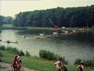 Roeiwedstrijden op de Bosbaan - 1976