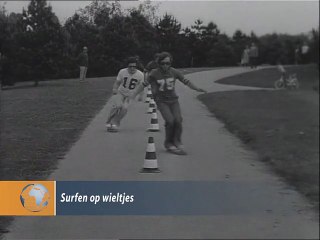 Surfen op wieltjes - 1976