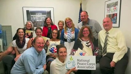 #GivingTuesday 2014 - RPCV Sara Laskowski supports National Peace Corps Association