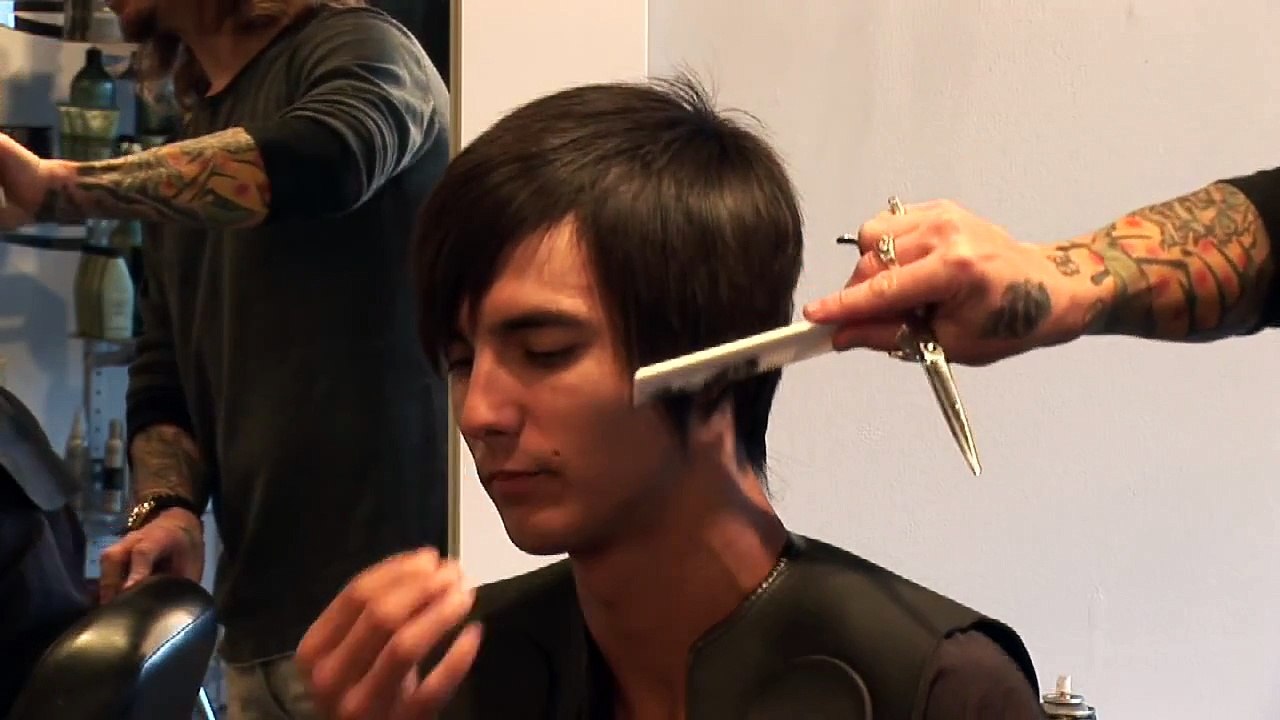 Hair Care for Men : How to Trim Hair on Men