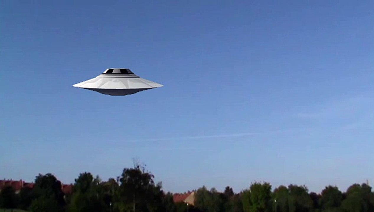 Mario filmt ein ufo, und merkt es nicht