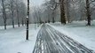 Cycling Hyde Park 24 Jan 07 - Snow (1)