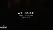WE INSIST! - Live in Paris