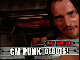ECW Tues - Aug 1, 2006 - CM Punk vs Justin Credible