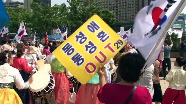 Thousands gather for S. Korea's gay pride parade