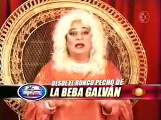 La Beba Galván Del Notifiero. 12 octubre