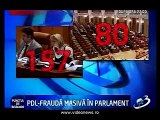 Frauda in Parlamentul Romaniei