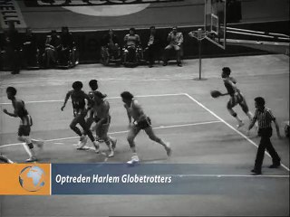 Optreden Harlem Globetrotters - 1977
