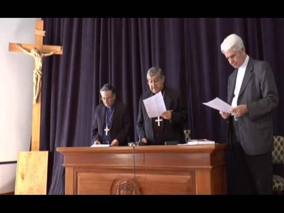 Napoli - "Dare da bere agli assetati", Sepe presenta lettera pastorale ai diaconi (27.06.15)