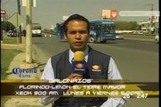 Roban Camiones Y Autos Para Bloquear Avenidas En Nuevo Leon 2:47HRS 19/03/10