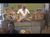Napoli - La Stazione del Gusto con mozzarelle e pane alle fibre (27.06.15)