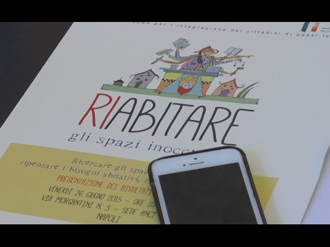 Napoli - Riabitare spazi e luoghi, tavola rotonda ad Anci Campania (27.06.15)