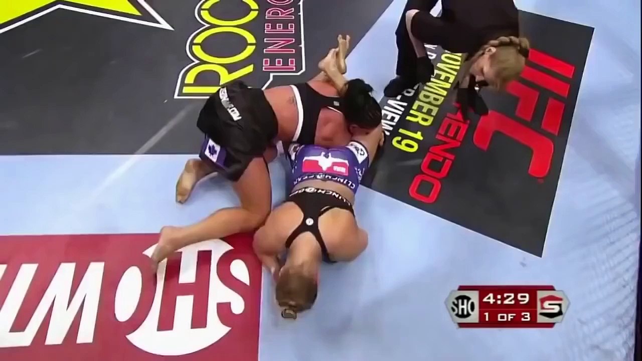 Ronda Rousey vs Cris Cyborg
