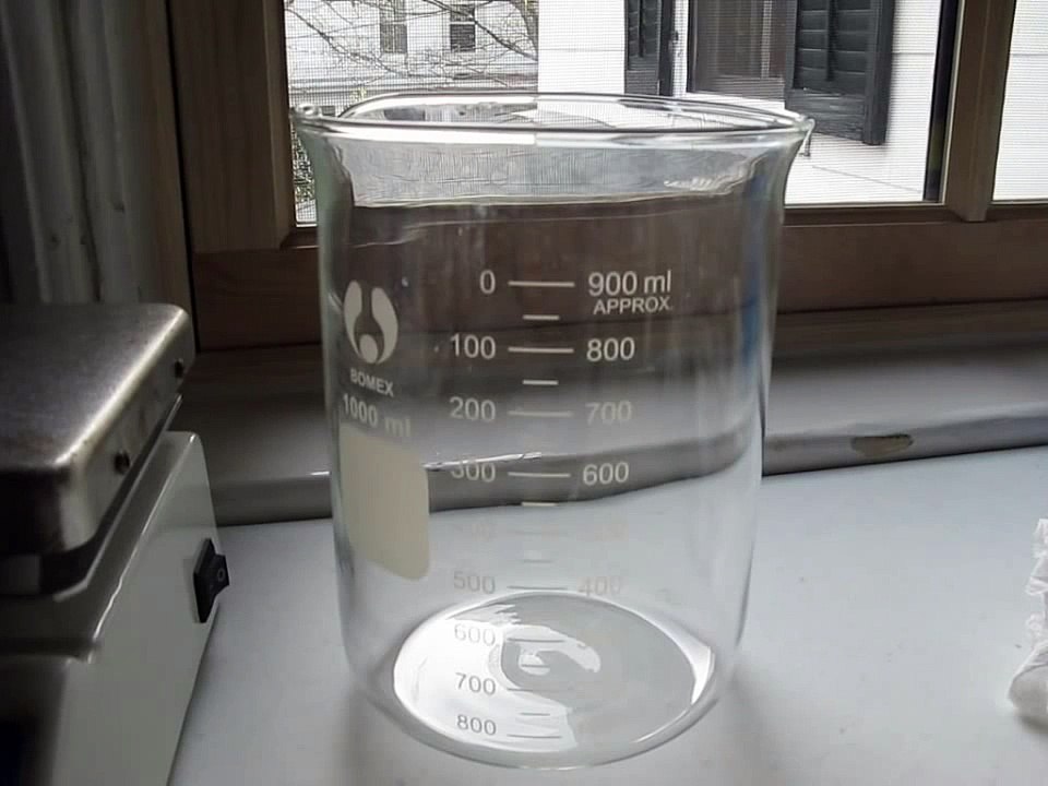 How To Make Nitric Acid (Sulfuric Acid and Nitrate Salt Method)