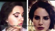 Lana Del Rey Inspired Makeup!