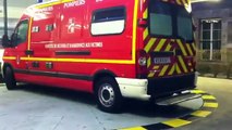 demi tour urgence ambulance BSPP hotel dieu Paris