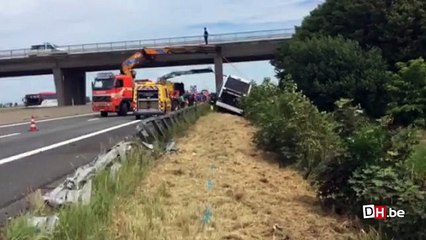 Un accident de bus fait 1 mort et deux blessés graves à Middelkerke (2)