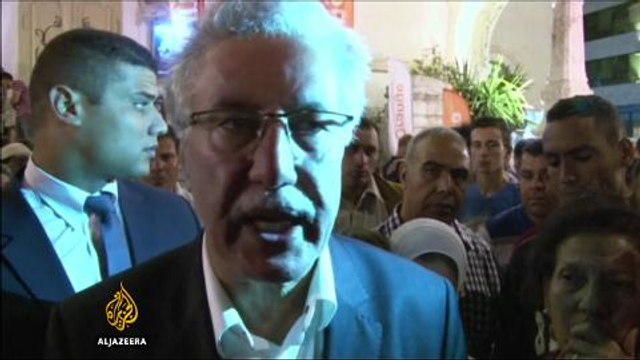 Tunisians hold rallies condemning terrorist attack