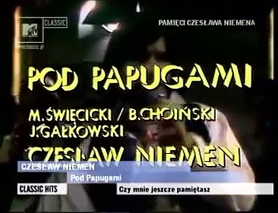 Czeslaw Niemen - Pod papugami