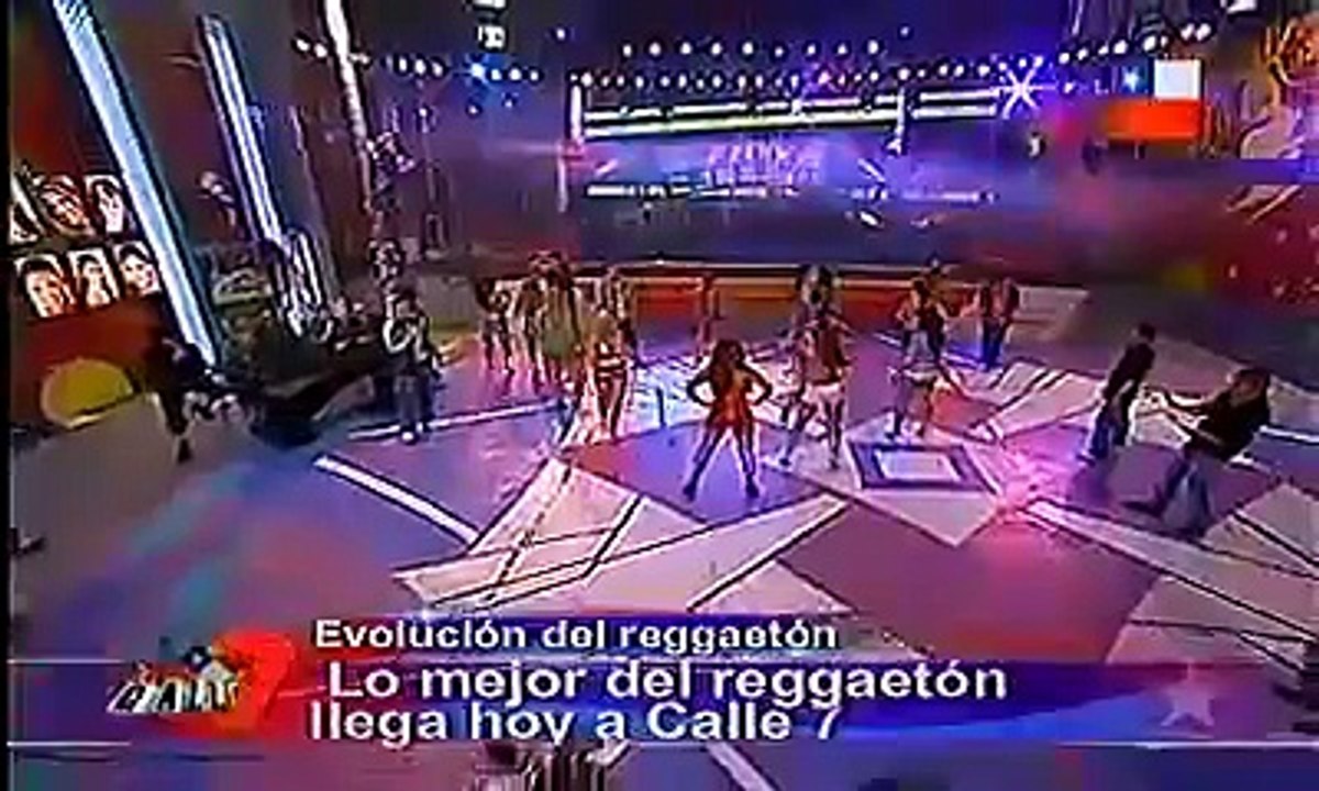 Calle 7 / Evolucion del Reggaeton: Baila morena