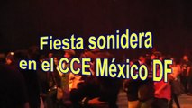 Fiesta sonidera en el CCE México DF (febrero 2012)