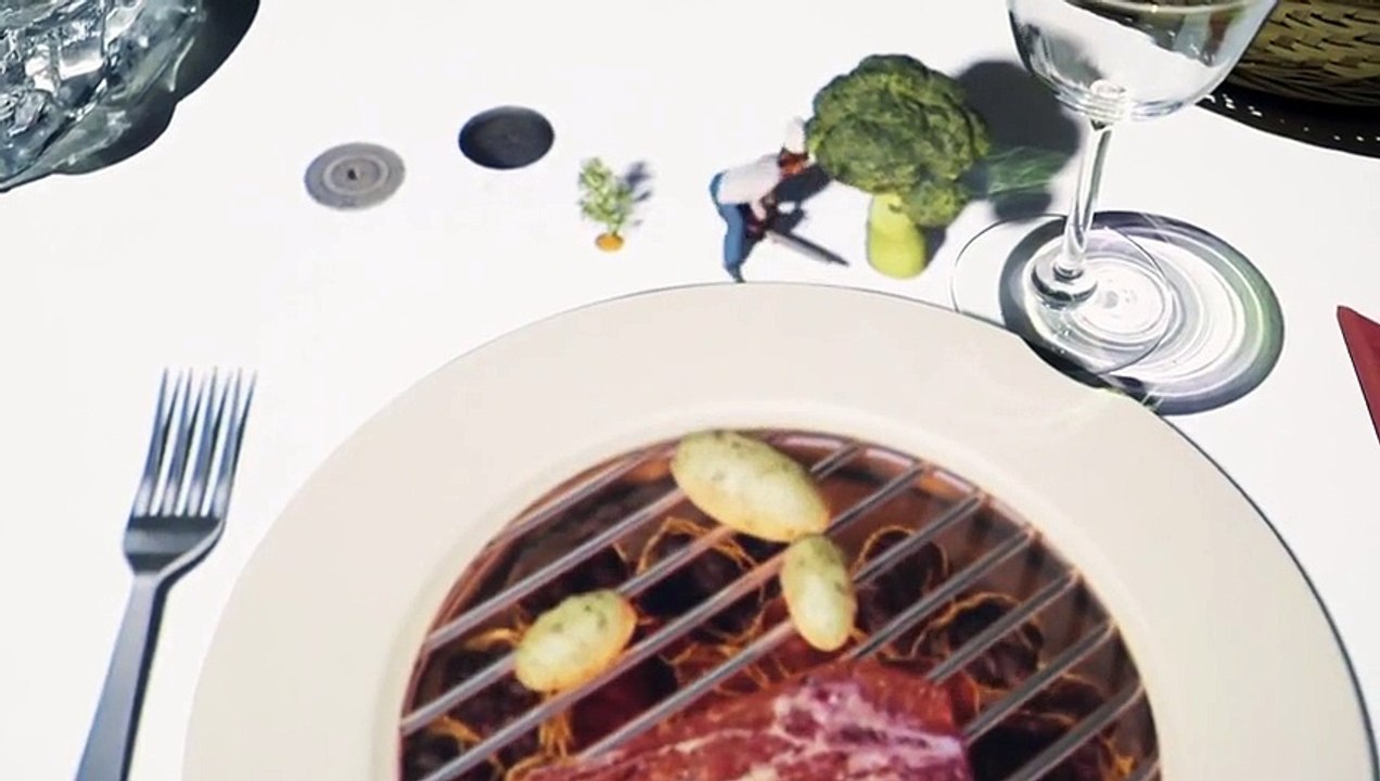 Un restaurant a trouvé comment vous faire patienter entre les plats