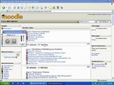 Moodle - Moodle Interface