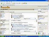 Moodle - Editing Blocks, Resources and Activities