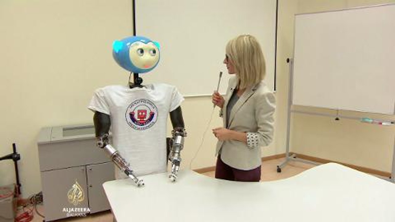 Robot Marko pomaže djeci