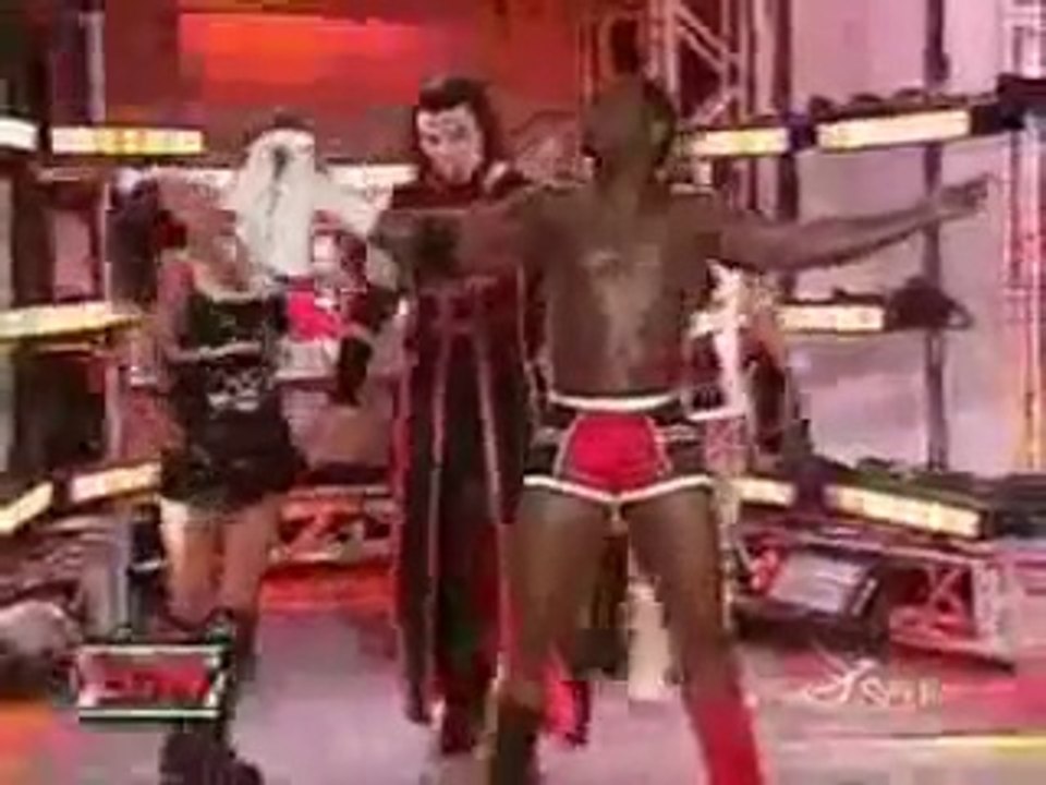 ECW Tues - 8-Man Tag-Team Extreme Rules - The New Breed vs ECW Originals