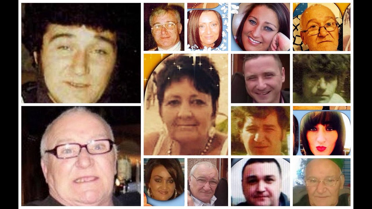 MICKEY MAGENNIS REMEMBER RIP