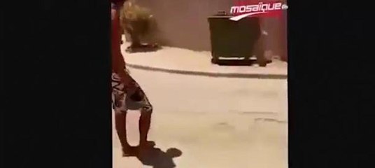 Tunus'taki otel saldırısından yeni görüntüler