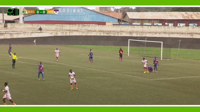 Ivoire Académie FC - AS Denguélé (0-1) - Parc des Sports de Treichville - 2ème mi temps - 16ème - Coupe - 16 Juin 2015