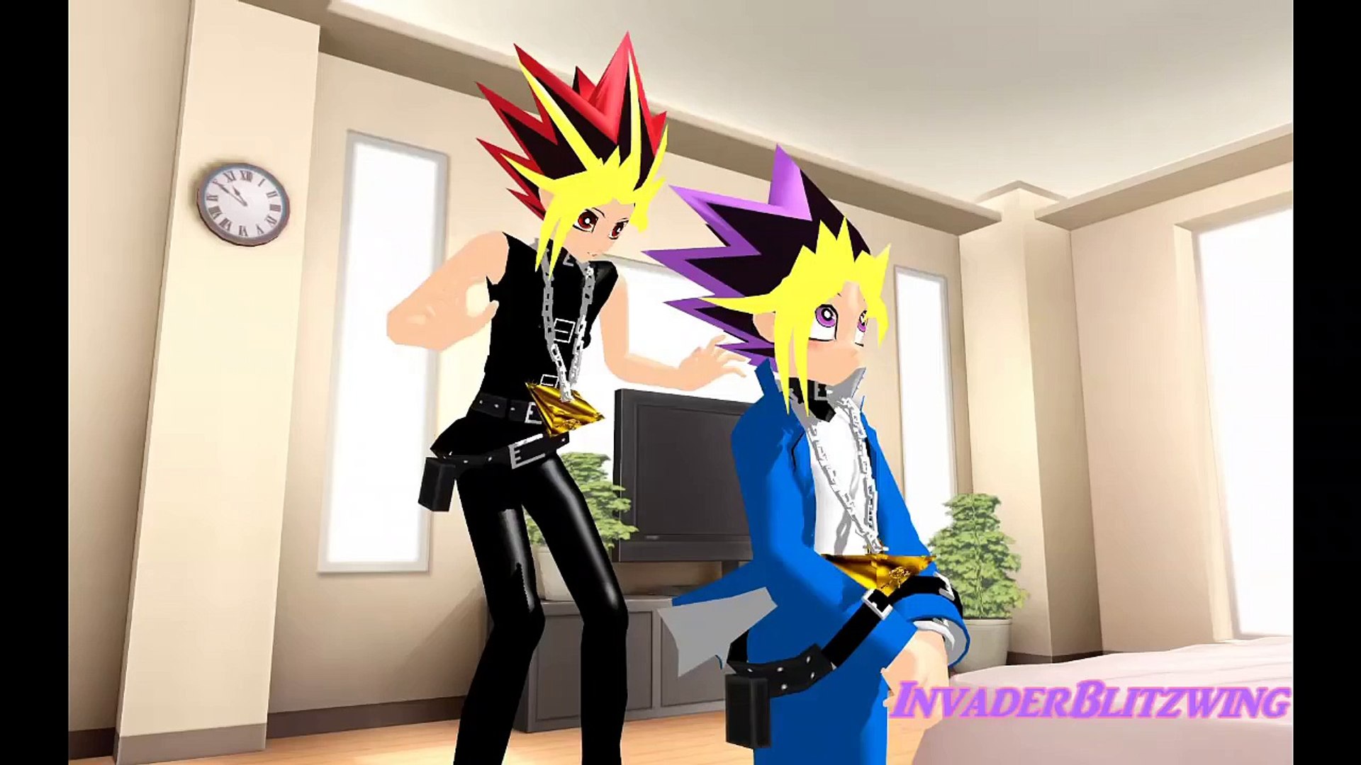 MMD - Yu-Gi-Oh - S0 Yugi no like tickles - video Dailymotion