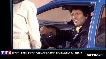 LEDT : Arthur et Florence Foresti rejouent "Retour vers le futur" !