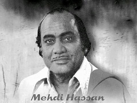 Mujhe tum nazar se_ Ghazal by Mehdi Hassan