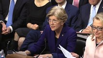 Elizabeth Warren's introduction of Sen John Kerry to Senate Foreign Relations Committee