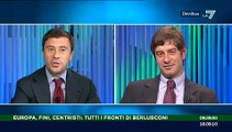 Italo Bocchino su diritto alla giustizia vs Zurlo del Giornale a Omnibus La7