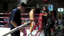 Johnny (USA) vs. Lombok (Thailand) - Tiger Muay Thai Fight