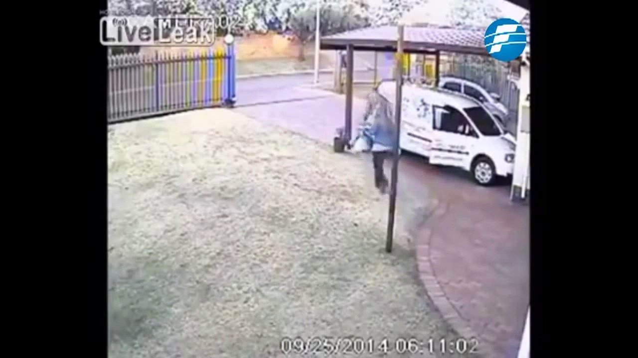 Robo a mano armada termina mal...para los asalt...