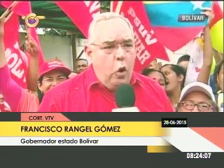 Alemán: Estamos seguros que demoleremos a la oposición el 6D