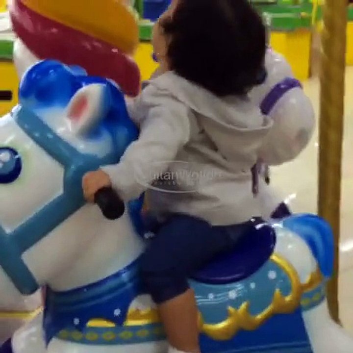 Video Lucu Bilqis Naik Komedi Putar l Anak Ayu Ting Ting