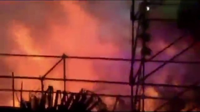 Massive explosion during Eletro Music Festival in Taipei!! Formosa Fun Coast Park