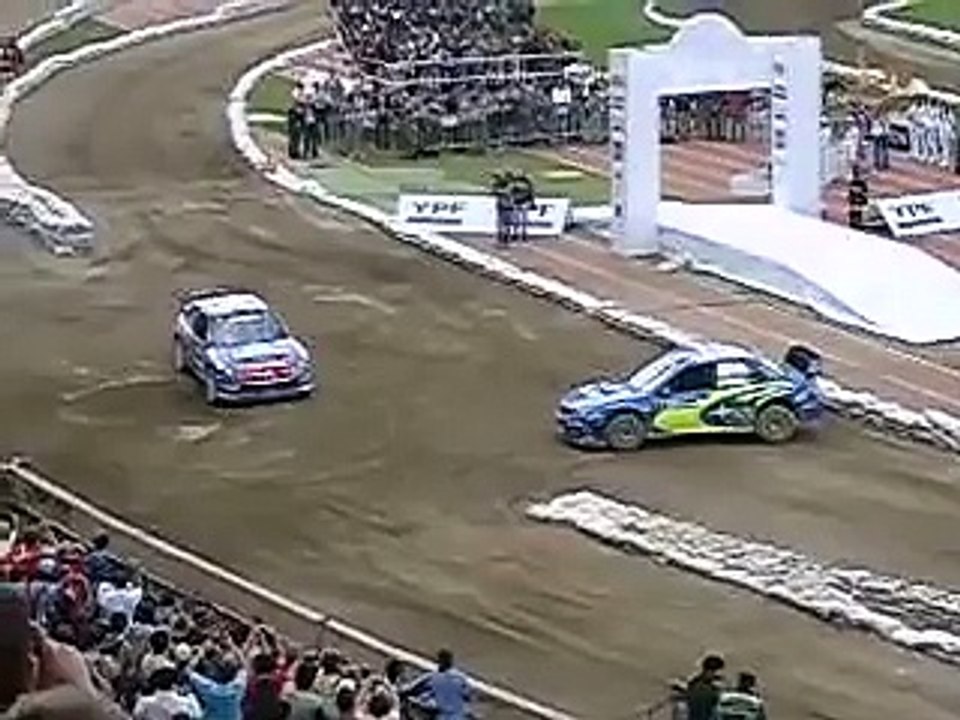 SEBASTIAN LOEB WRC ARGENTINA 2006