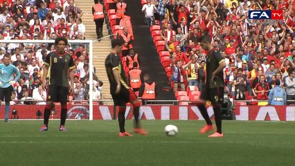 England vs Belgium | FATV Exclusive Pitchside Highlights 02/06/12 Angleterre v Belgique | FATV