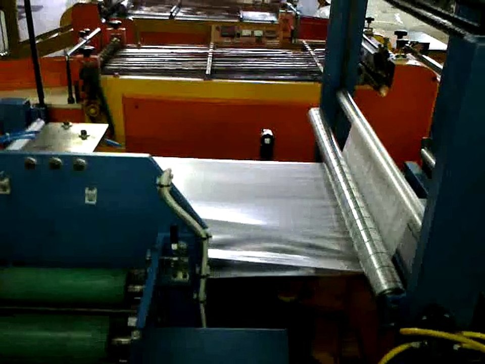 TAKVİYELİ POŞET MAKİNASI--PATCH HANDLE BAG MACHİNE...